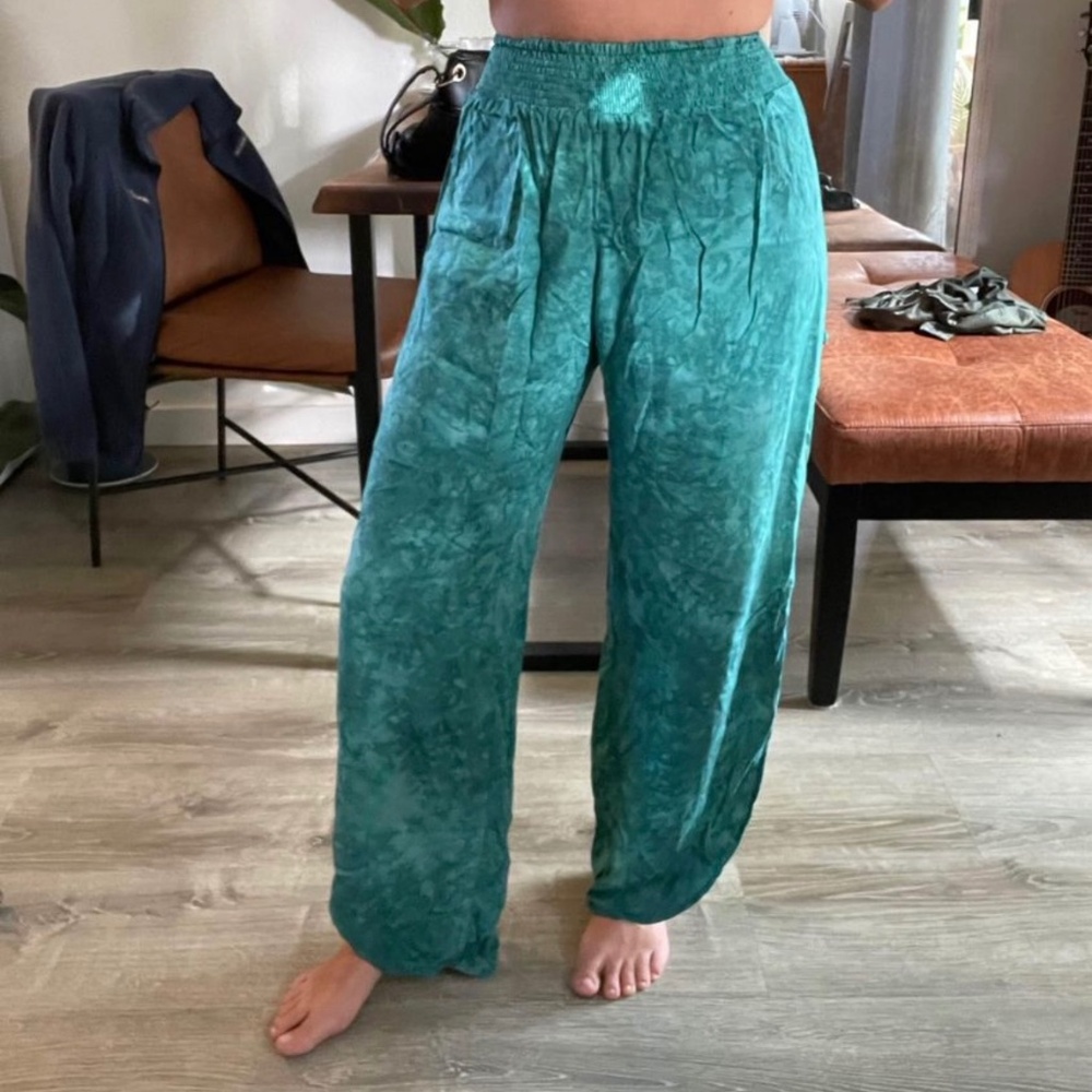 Khush haven pant - jade